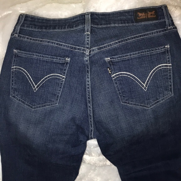 Levi 535 legging jeans size 11 - Picture 4 of 8